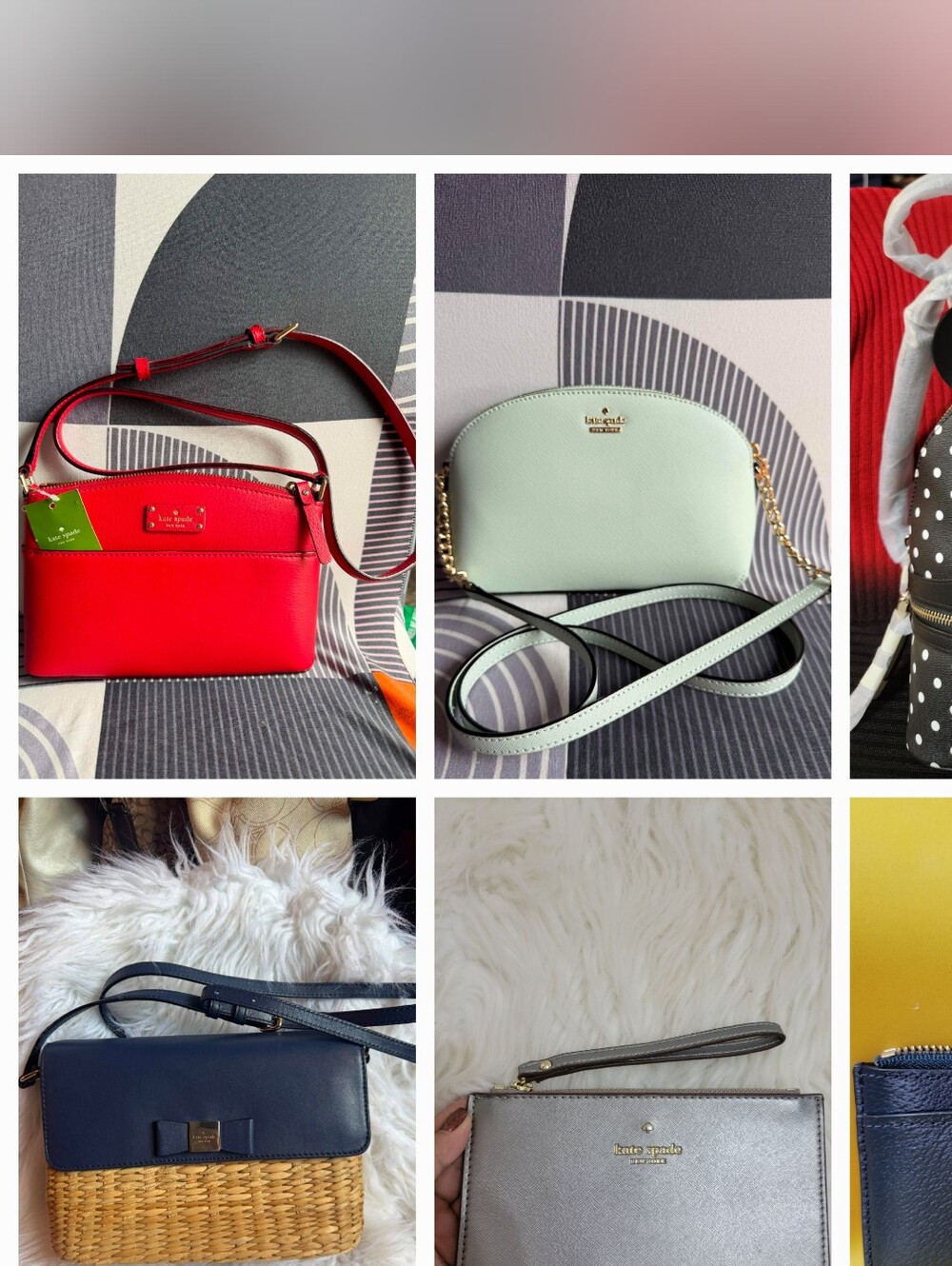 Kate Spade purses and wallets/cardholders